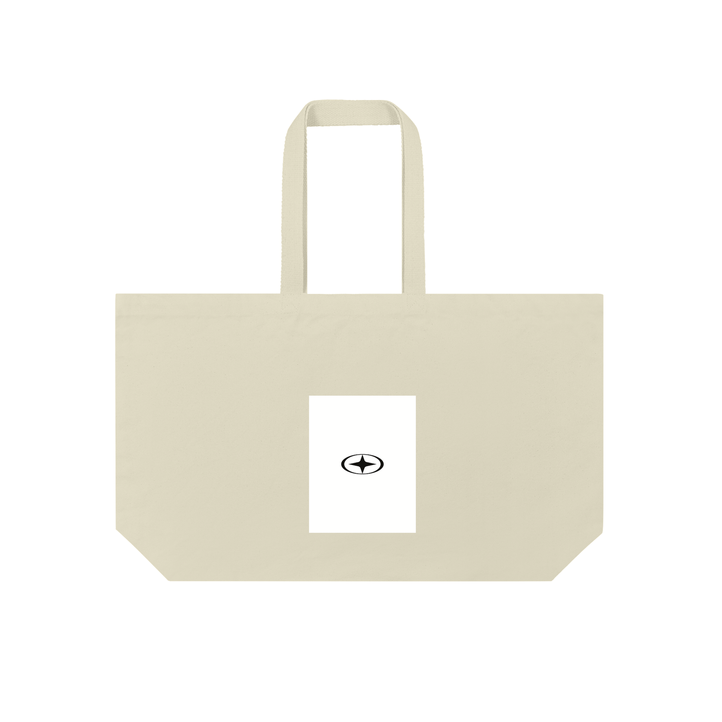 ETHEREAL WEAR - Oversized Canvas Shopper Bag