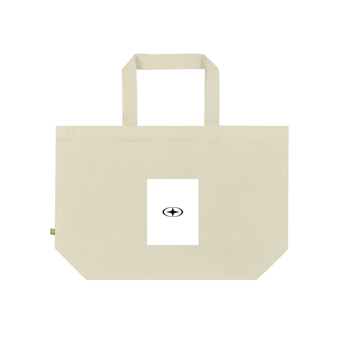 ETHEREAL WEAR - Organic Cotton Toggle Medium Shopper Bag