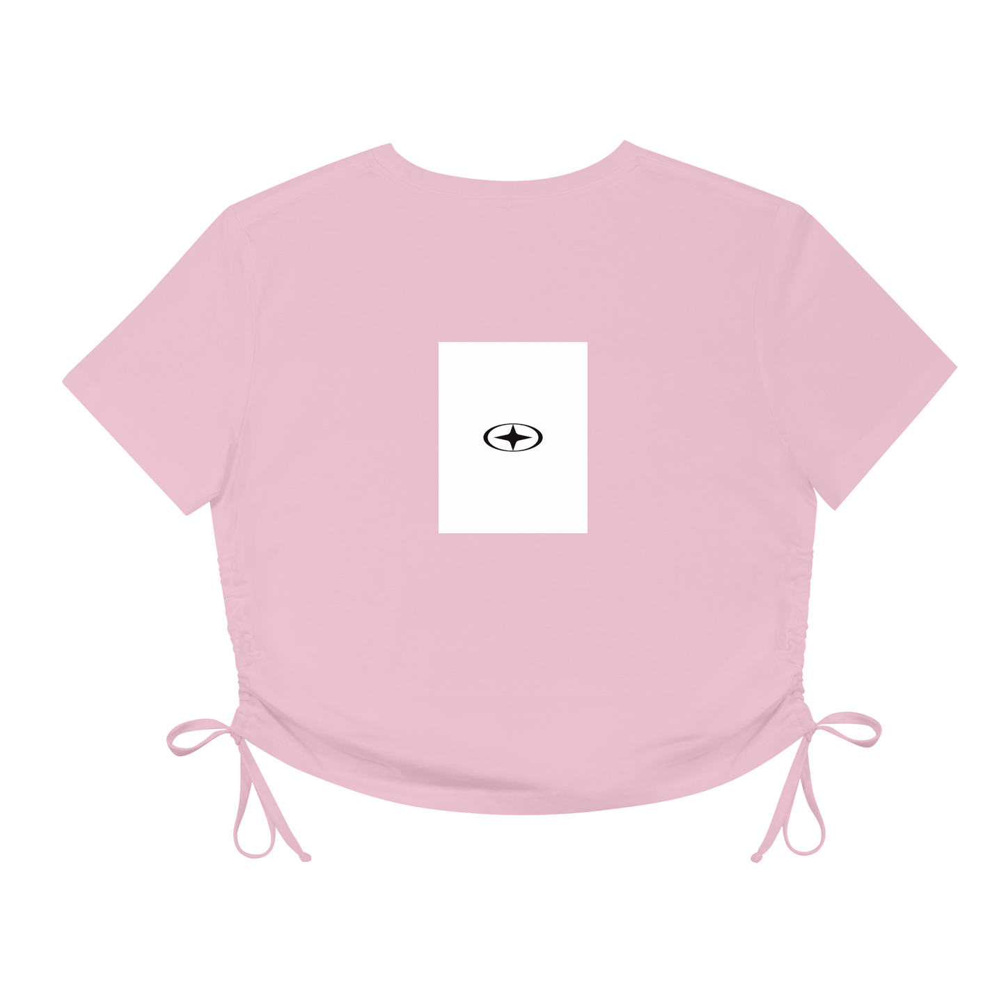 ETHEREAL WEAR - Ruched Baby Tee